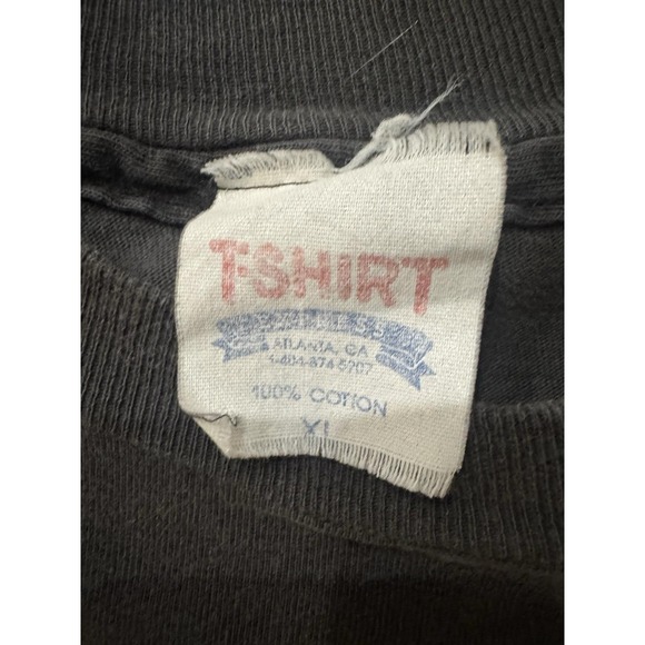 Vintage Evander Holyfield Undisputed Heavyweight Champ T Shirt Atlanta GA 1991 - Picture 5 of 10